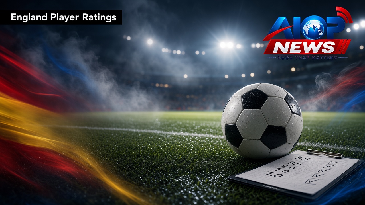 England Player Ratings vs Spain: Who Faltered in the Showdown?