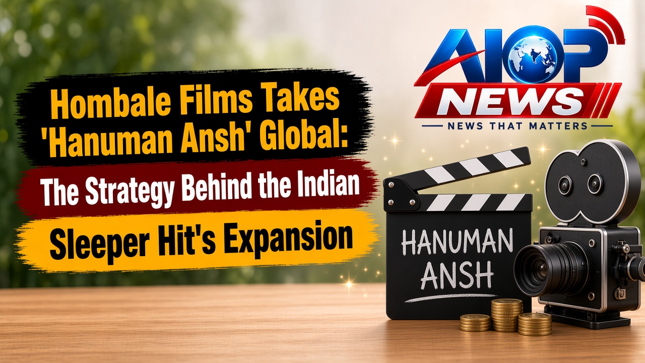Hombale Films Takes ‘Hanuman Ansh’ Global: The Strategy Behind the Indian Sleeper Hit’s Expansion