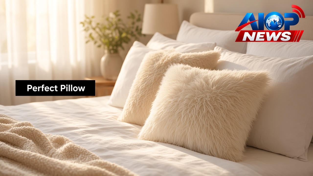 Find Your Perfect Match: Expert Tips on Choosing the Ultimate Pillow for Better Sleep Health