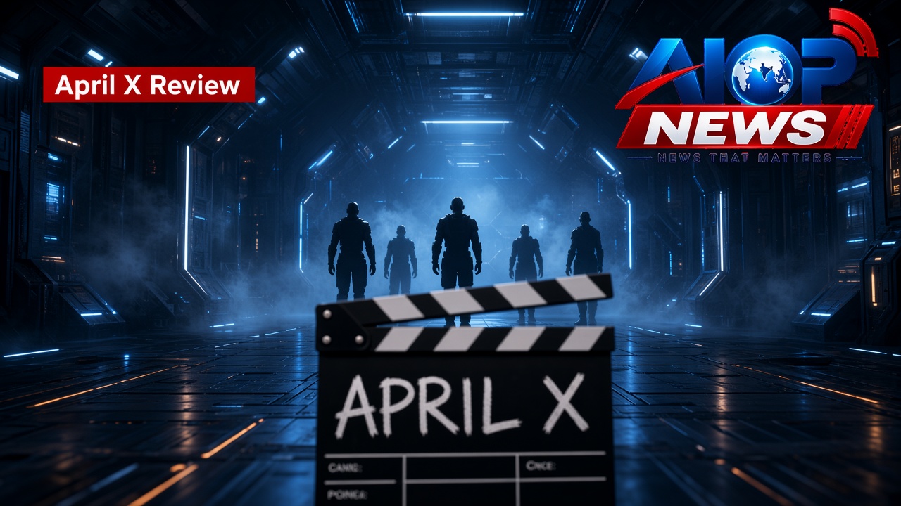 'April X' Review: Connor Storrie Shines in an Otherwise Generic Sci-Fi Clone Narrative