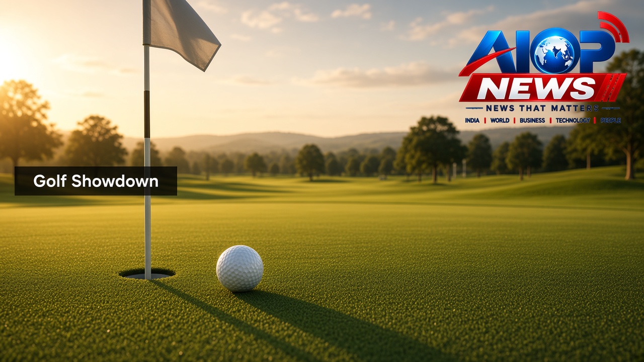 Internationals Take Command with Three-Point Lead Over US in Thrilling Golf Showdown