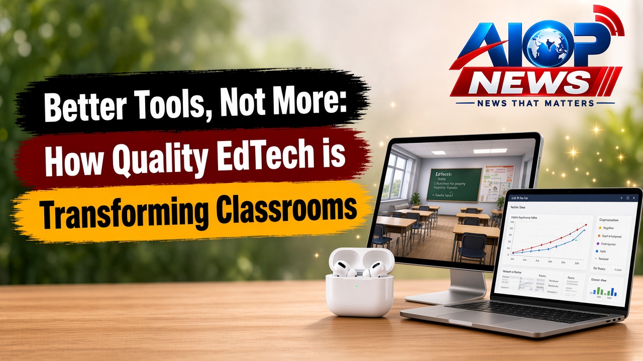 Better Tools, Not More: How Quality EdTech is Transforming Classrooms
