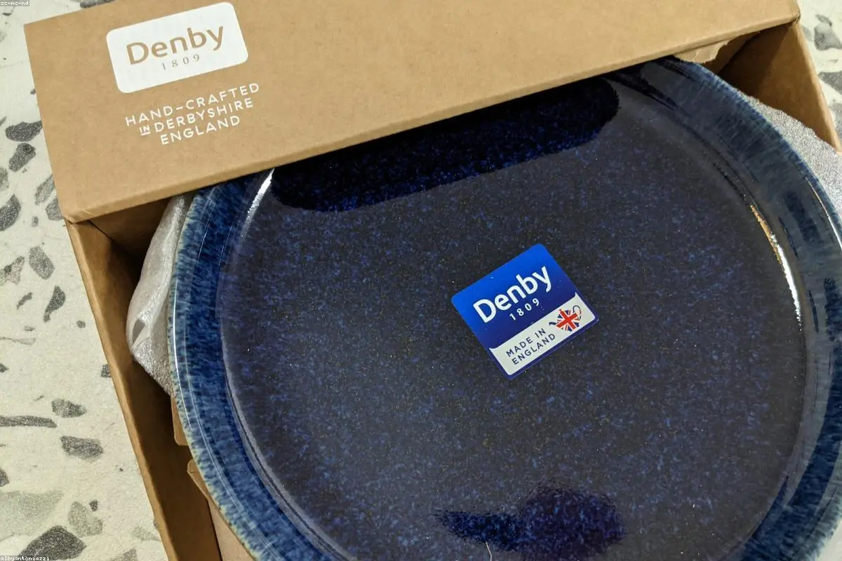 A Signature on History: Denby Pottery Marks the End of an Era for Iconic Range