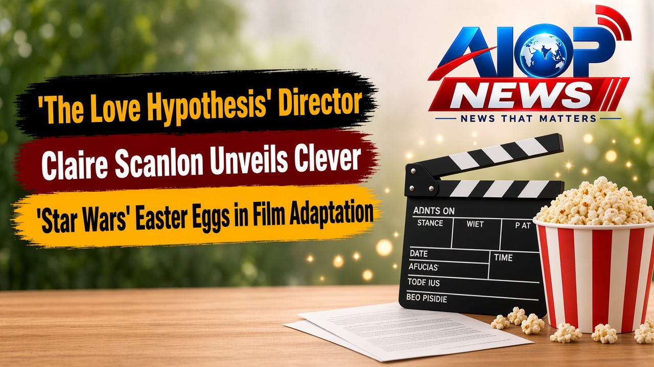 'The Love Hypothesis' Director Claire Scanlon Unveils Clever 'Star Wars' Easter Eggs in Film Adaptation