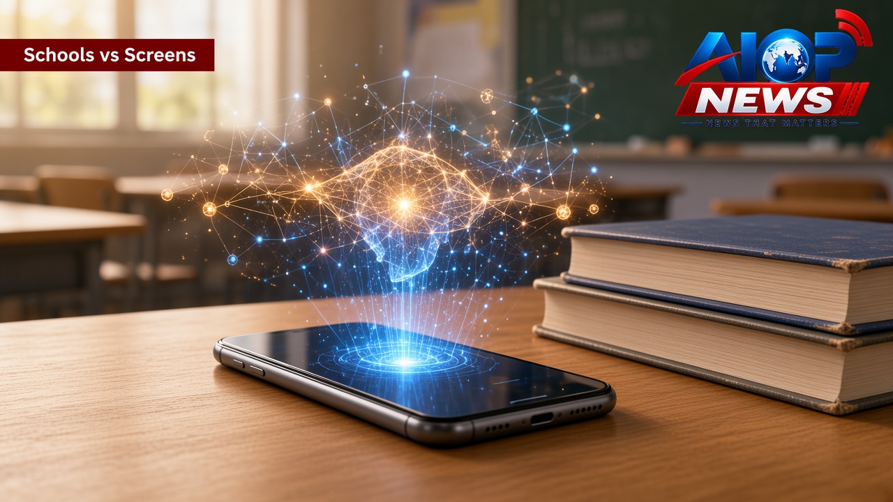 Banning Social Media vs. AI in Schools: What a Pioneer Educator Thinks