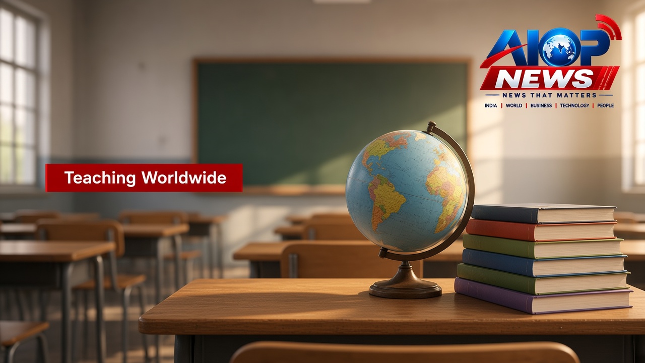 Global Education Report: How Does the U.S. Teaching Profession Measure Up Worldwide?