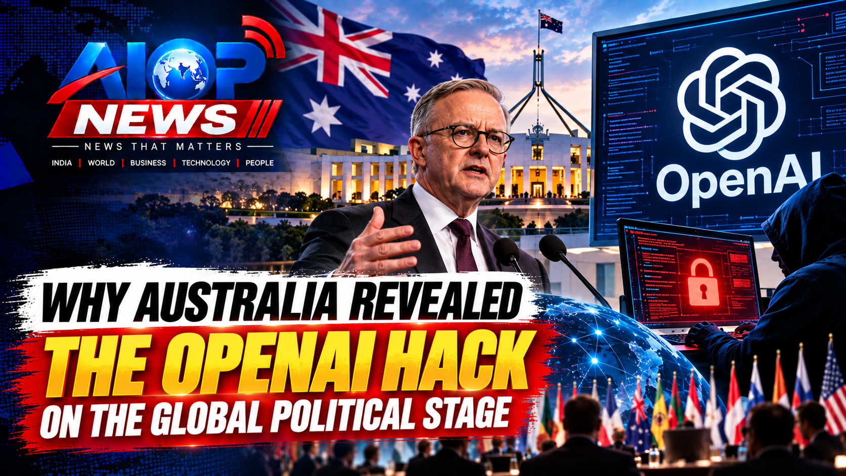 Why Australia Revealed the OpenAI Hack on the Global Political Stage