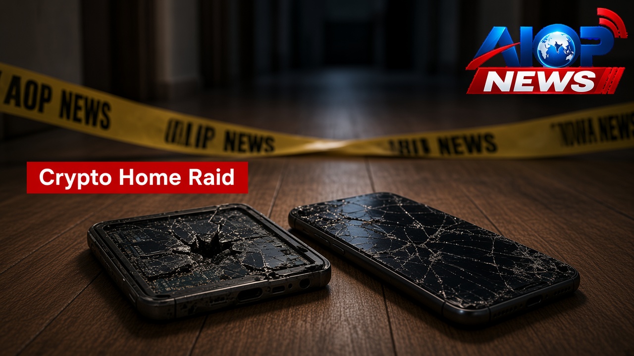 Crypto Thieves Attack Man in Home and Threaten Pregnant Wife in Horrific Robbery