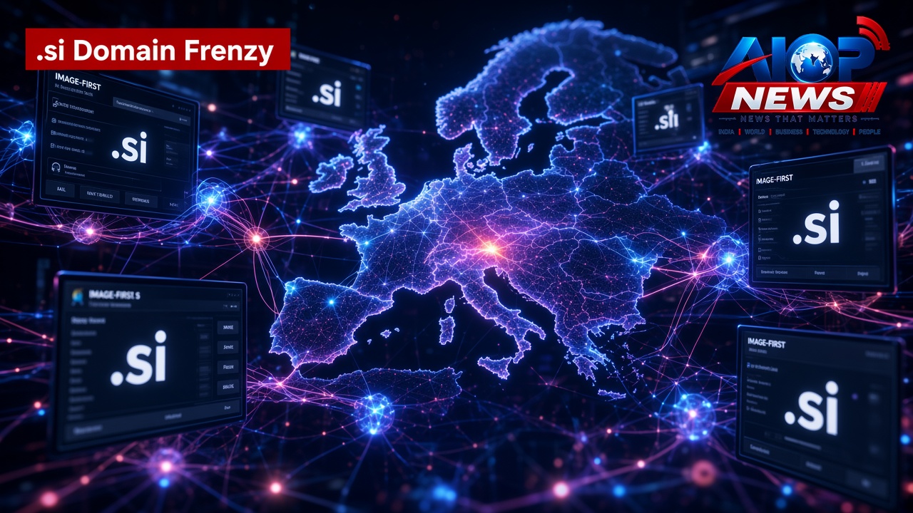 Trump's AI Initiative Triggers Global Frenzy for Slovenian .si Domain Names