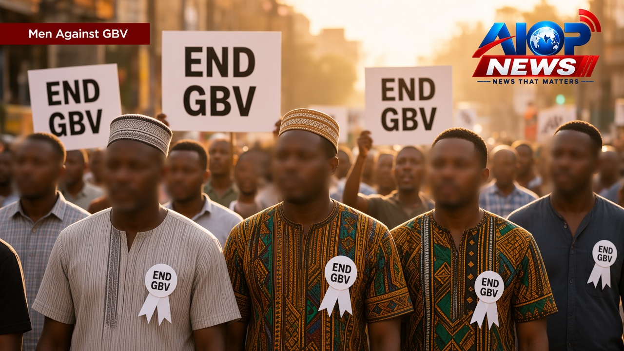 The South African Men Leading the Charge to End Gender-Based Violence: 'Every Man Needs to Play a Part'