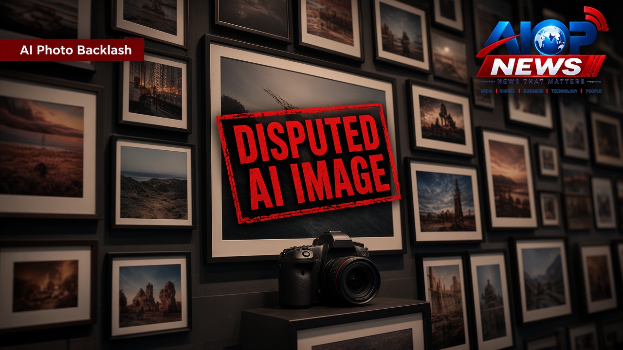 Nikon Photo Contest Faces Severe Backlash Over Disputed AI Image Entry