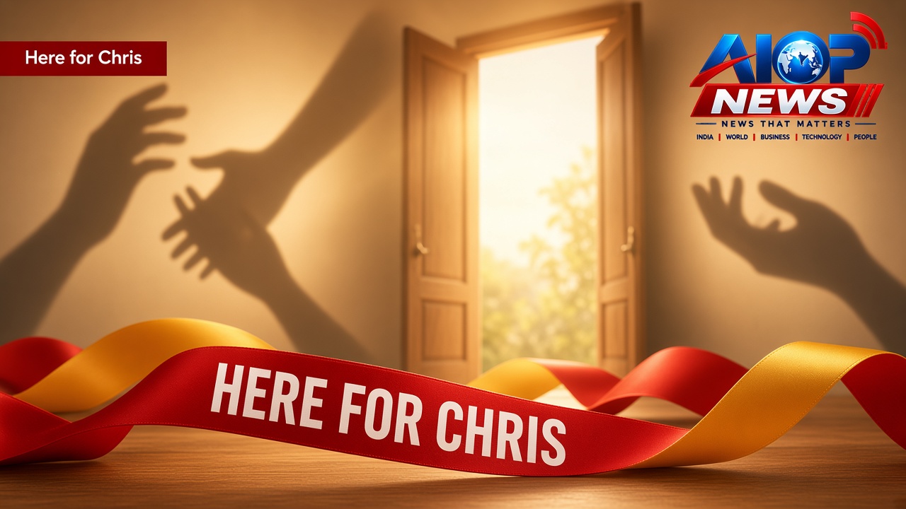 Groundbreaking 'Here for Chris' Initiative Unveiled to Revolutionize Mental Health Support