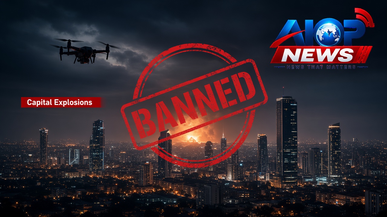 Explosions Shaking Ethiopia's Capital Raise Alarm After Sudden Drone Ban