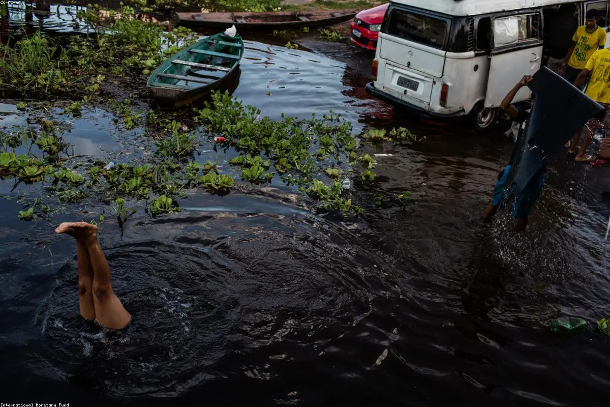 What in the World: Unpacking the Global Health Paradox