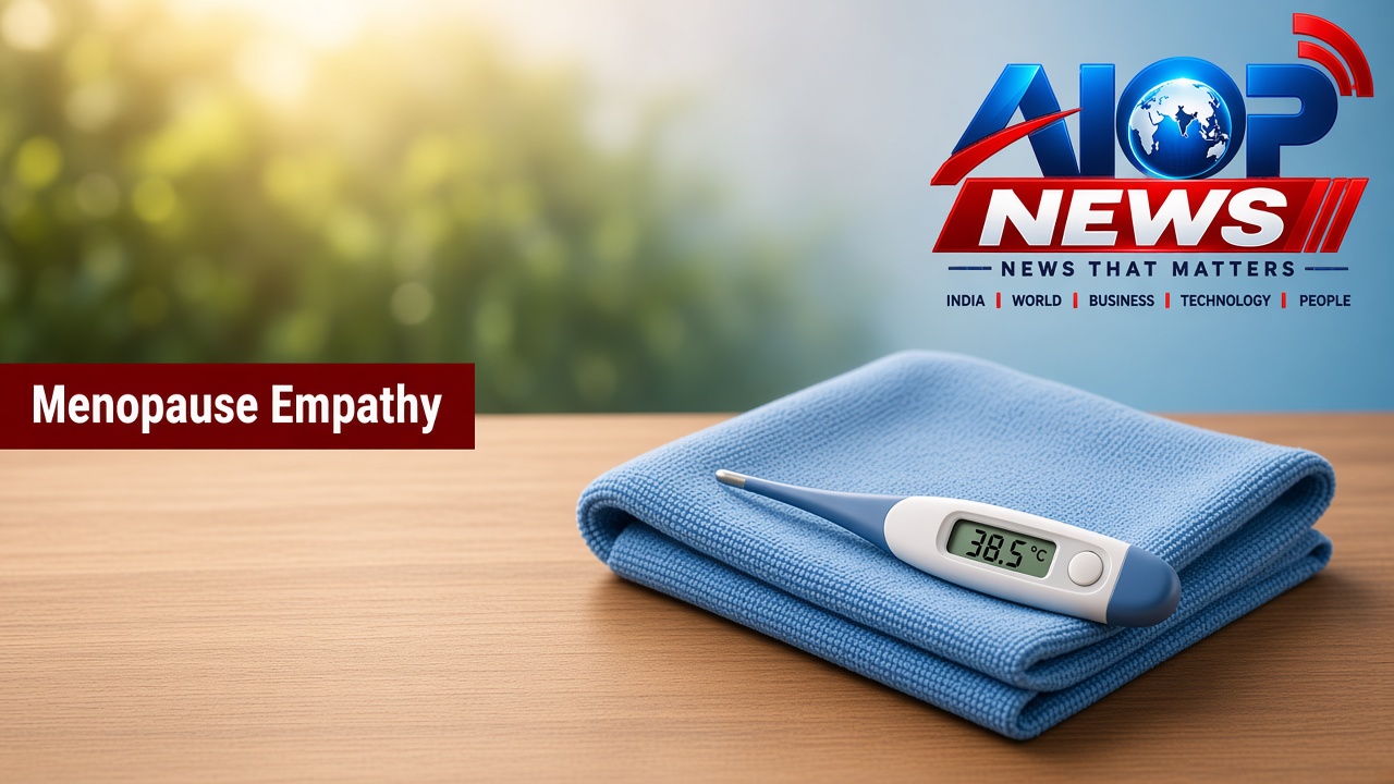 Men Invited to Experience Hot Flushes in Groundbreaking Menopause Empathy Campaign