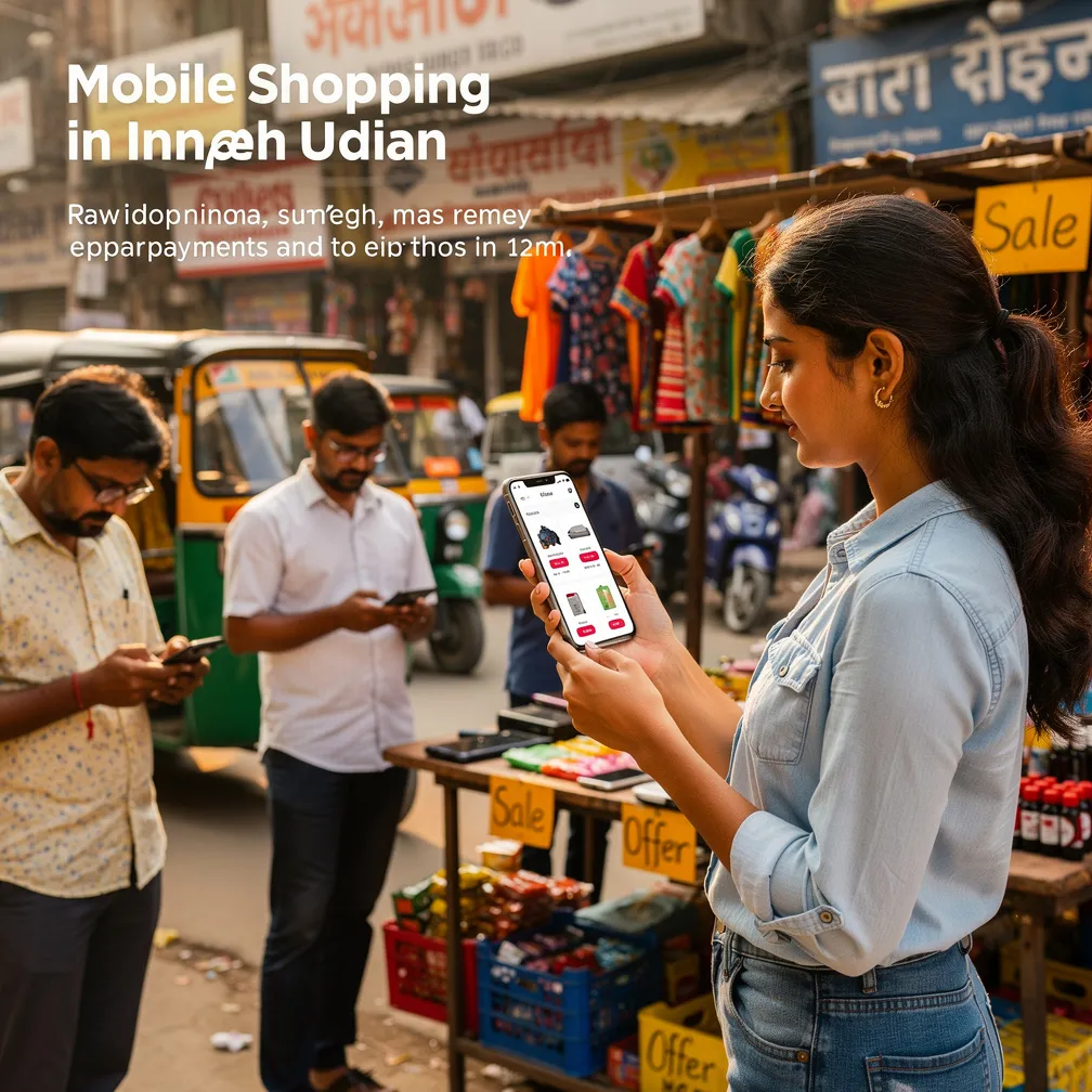Indians Are Discovering the Thrill of Shopping Without Paying: A Digital Revolution