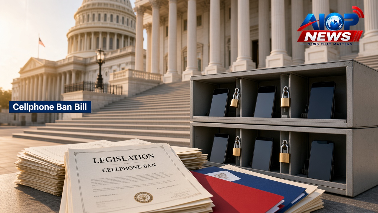 New Bipartisan Bill in Congress Aims to Help Schools Implement Cellphone Bans and Restrictions