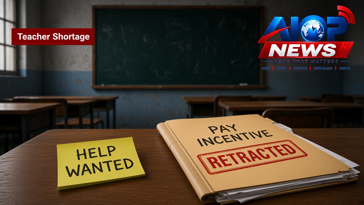 Teacher Shortage Crisis Deepens as States Retract Pay Incentives for High-Need Schools