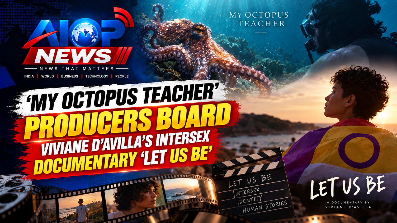 ‘My Octopus Teacher’ Producers Board Viviane D’Avilla’s Intersex Documentary ‘Let Us Be’