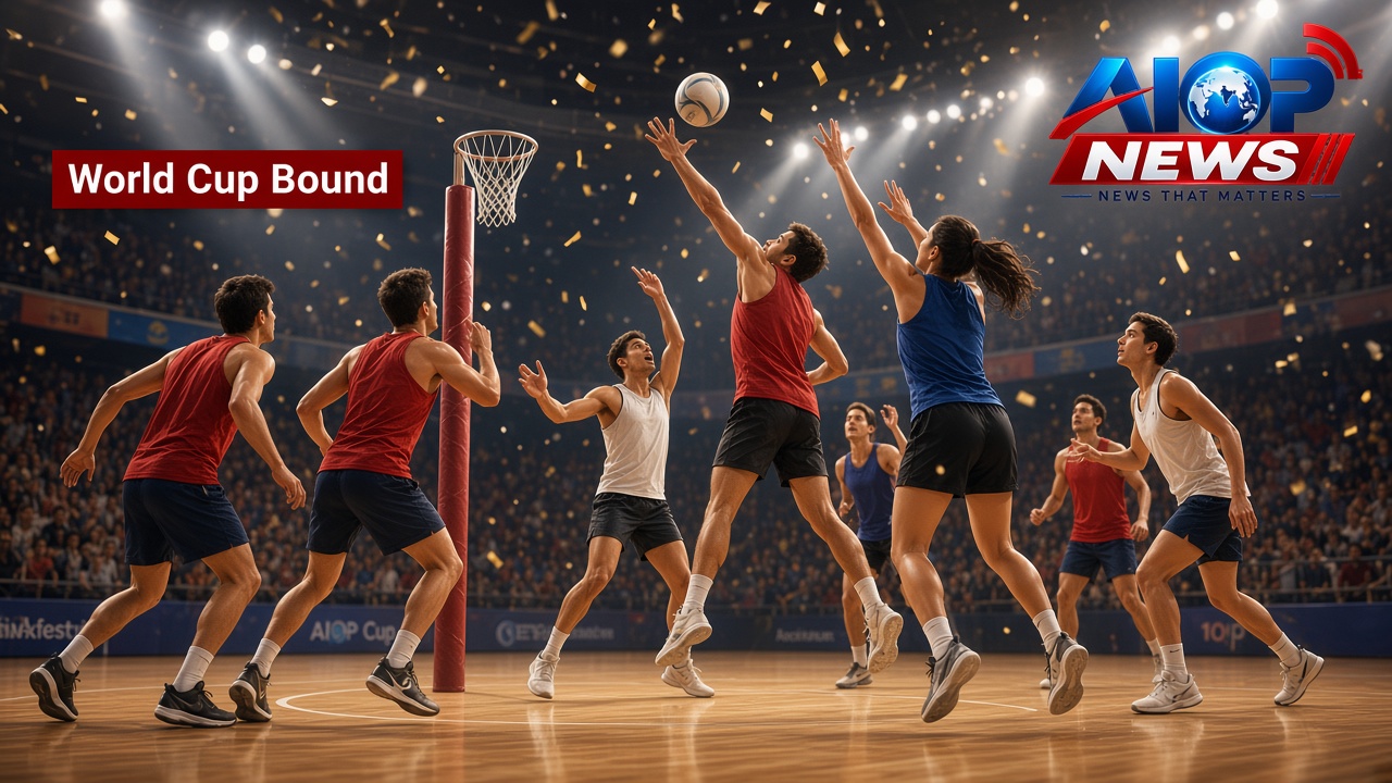 Scotland and Northern Ireland Punch Tickets to Netball World Cup After Stellar Qualifiers