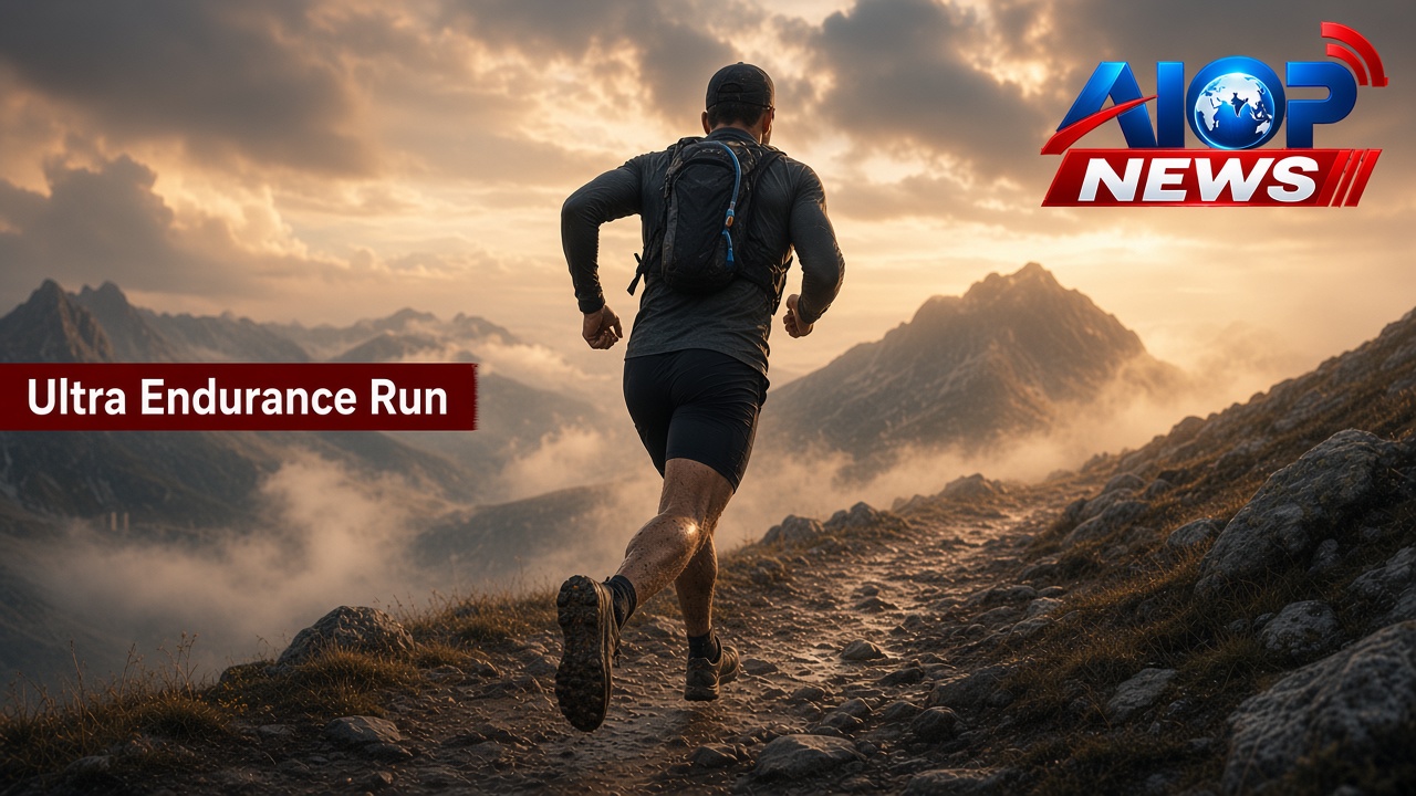 From Weight Loss to Ultra-Endurance: Jones Embarks on Most Gruelling Run Yet