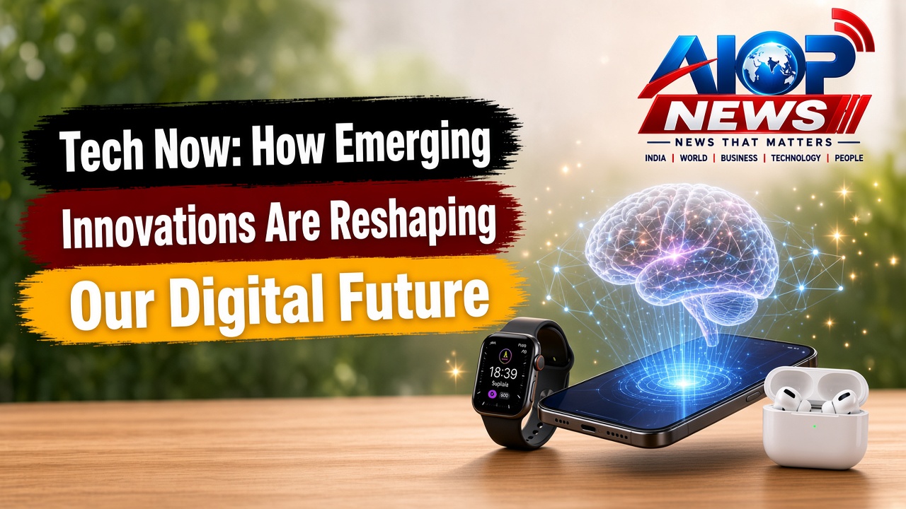 Tech Now: How Emerging Innovations Are Reshaping Our Digital Future