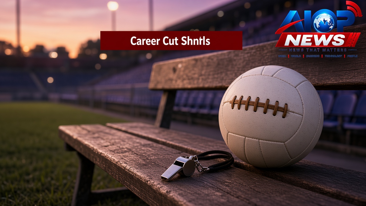 Tragic Career End: FA Cup Assistant Referee Opens Up About Battle with Tumours