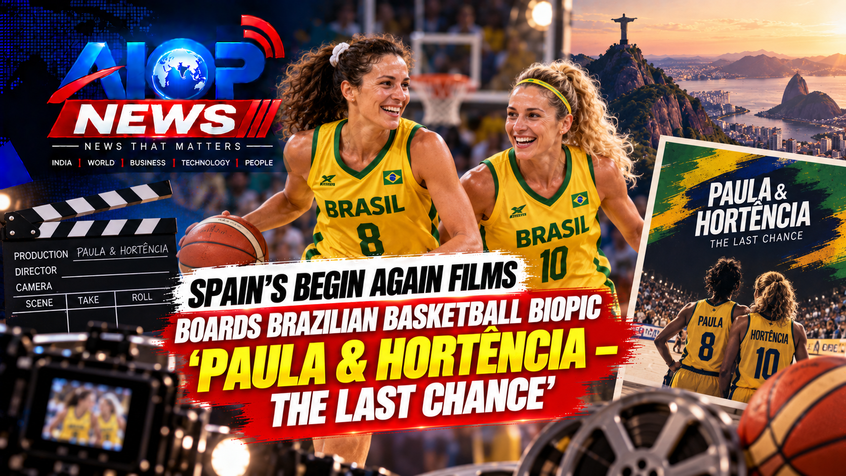 Spain’s Begin Again Films Boards Brazilian Basketball Biopic ‘Paula & Hortência – The Last Chance’