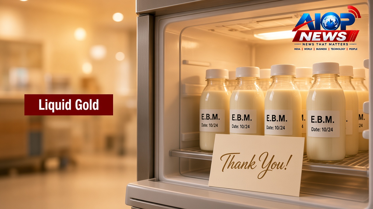 Liquid Gold: The Inspiring Story Behind a Mother’s 100-Litre Breast Milk Donation