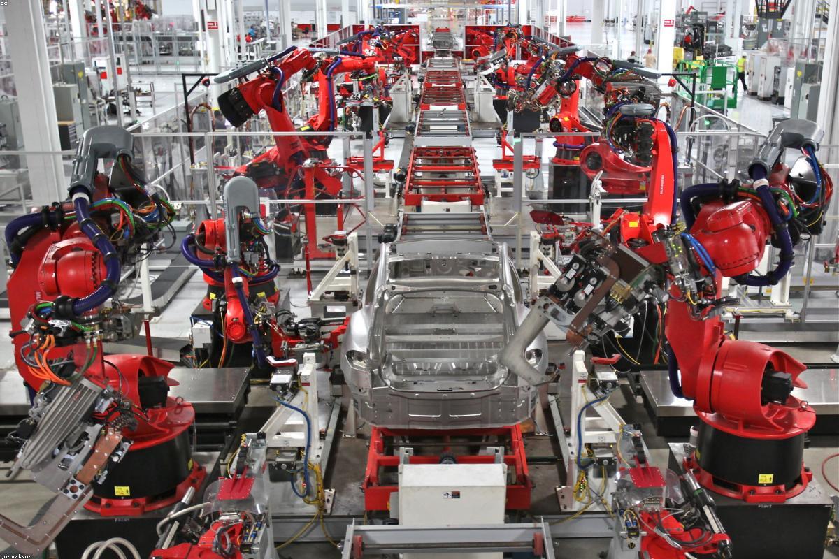 Tesla Streamlines Car Lineup to Accelerate AI and Robotics-Driven Manufacturing Future