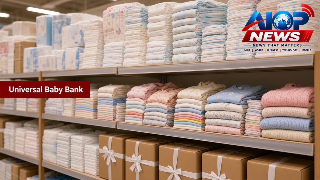 Universal Baby Bank Launches to Provide Cost-of-Living Relief for All Families