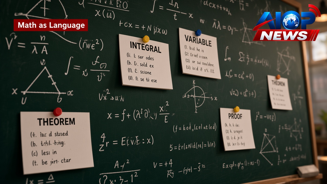 Beyond Numbers: Why Every Math Educator Is Also a Language Teacher