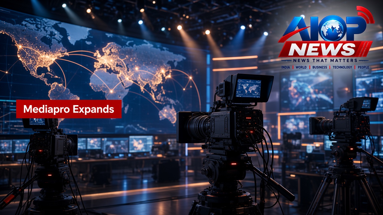 The Mediapro Studio Expands Global Reach with Big Ideas, Local Voices, and Cross-Border Power