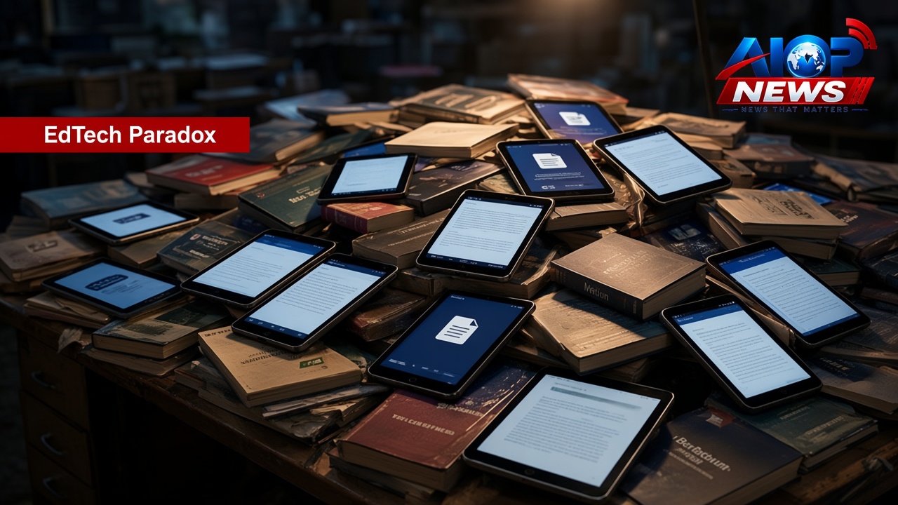 The EdTech Paradox: Why an Overcrowded Market of Reading Tools is Hurting Literacy