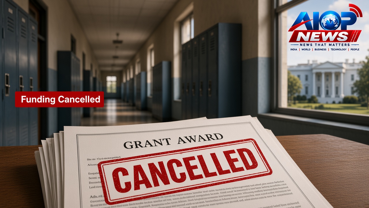 White House Stuns Schools: Trump Overrides Congress to Cancel $100 Million in Education Funding