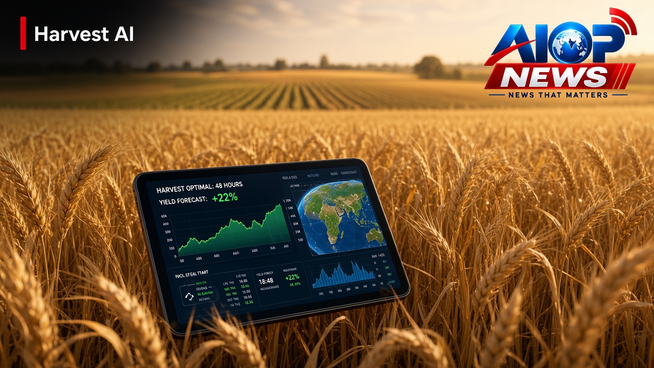 Revolutionizing Agriculture: The Artificial Intelligence Telling Farmers Exactly When to Harvest