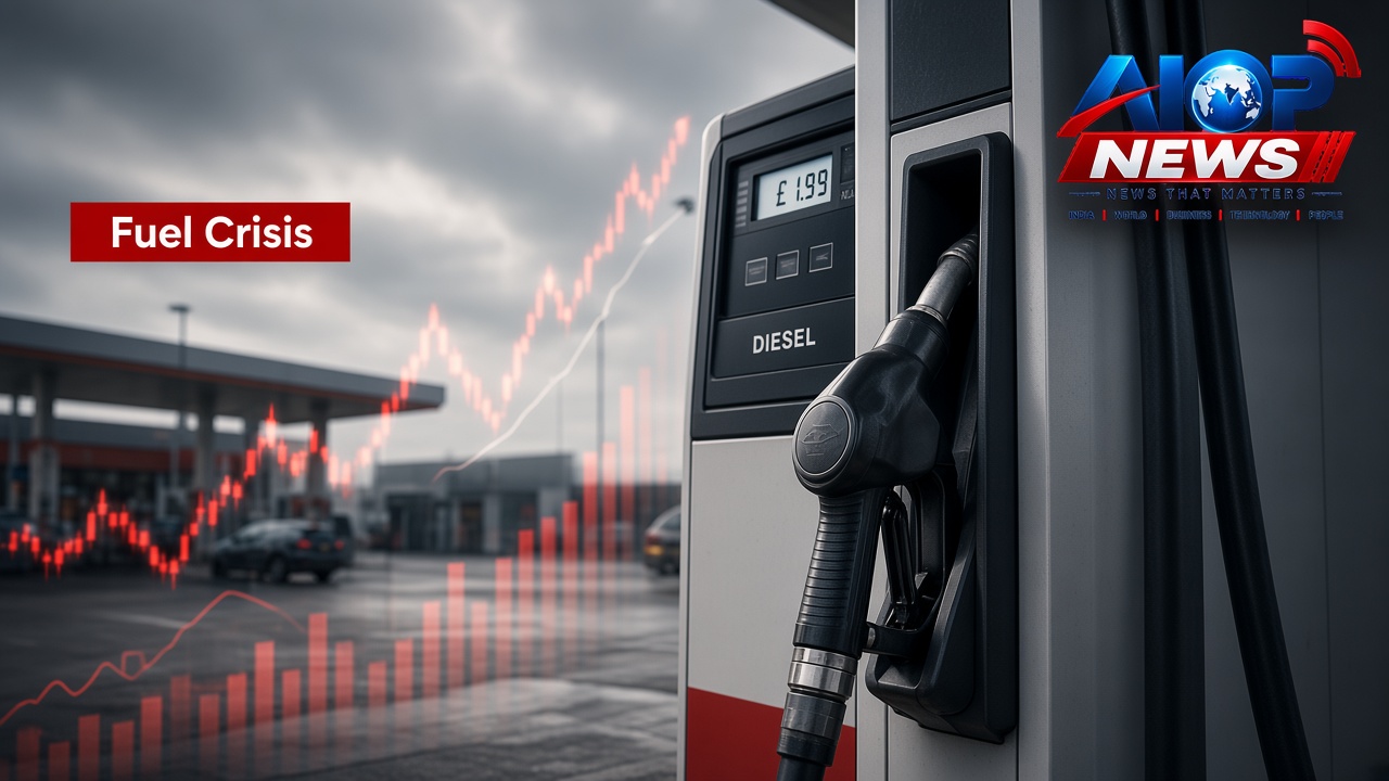 UK Diesel Prices Surge to Historic Highs: Understanding the Factors Behind the Fuel Crisis