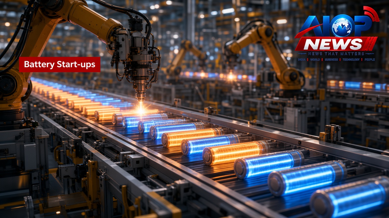 Powering the Future: The American Start-ups Bringing Battery Manufacturing Back Home