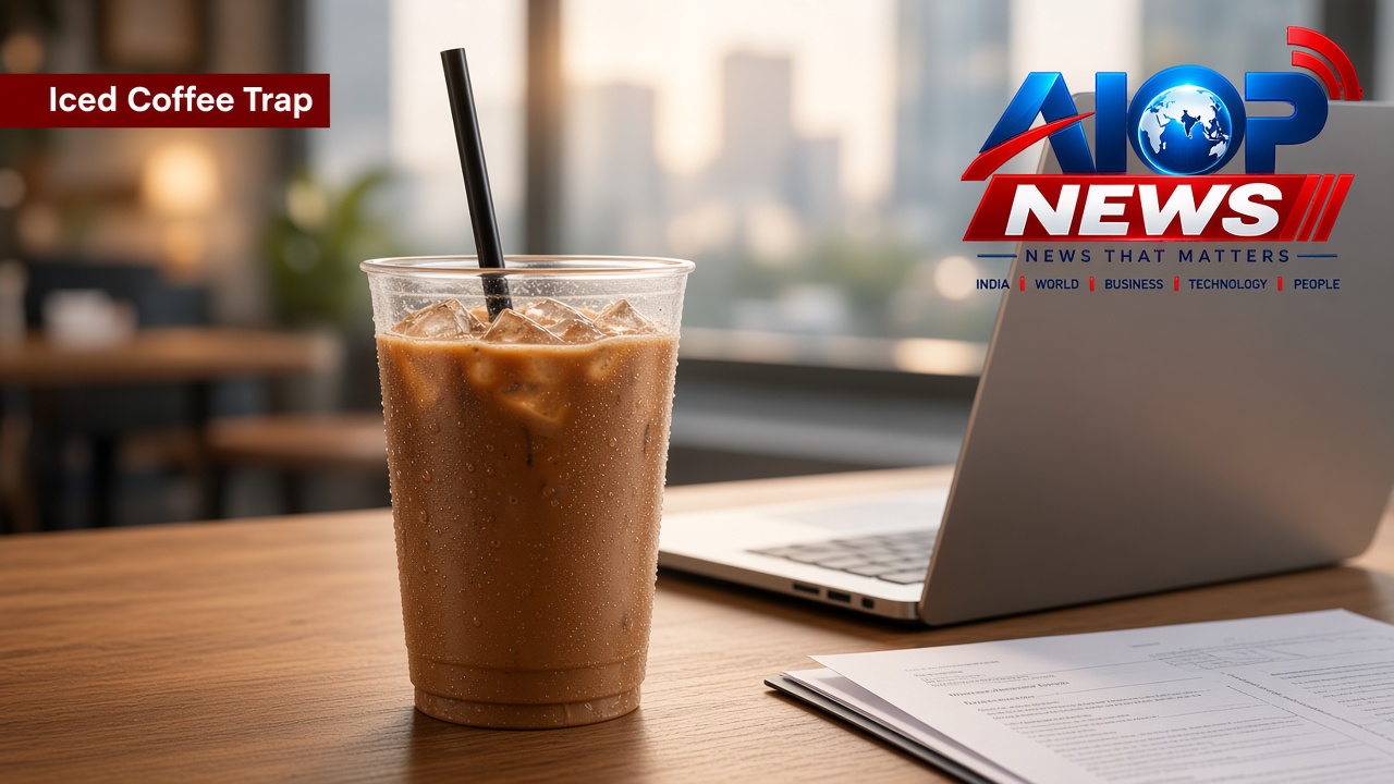 Could Your Iced Coffee Order Be Costing You the Job? Hiring Experts Reveal All