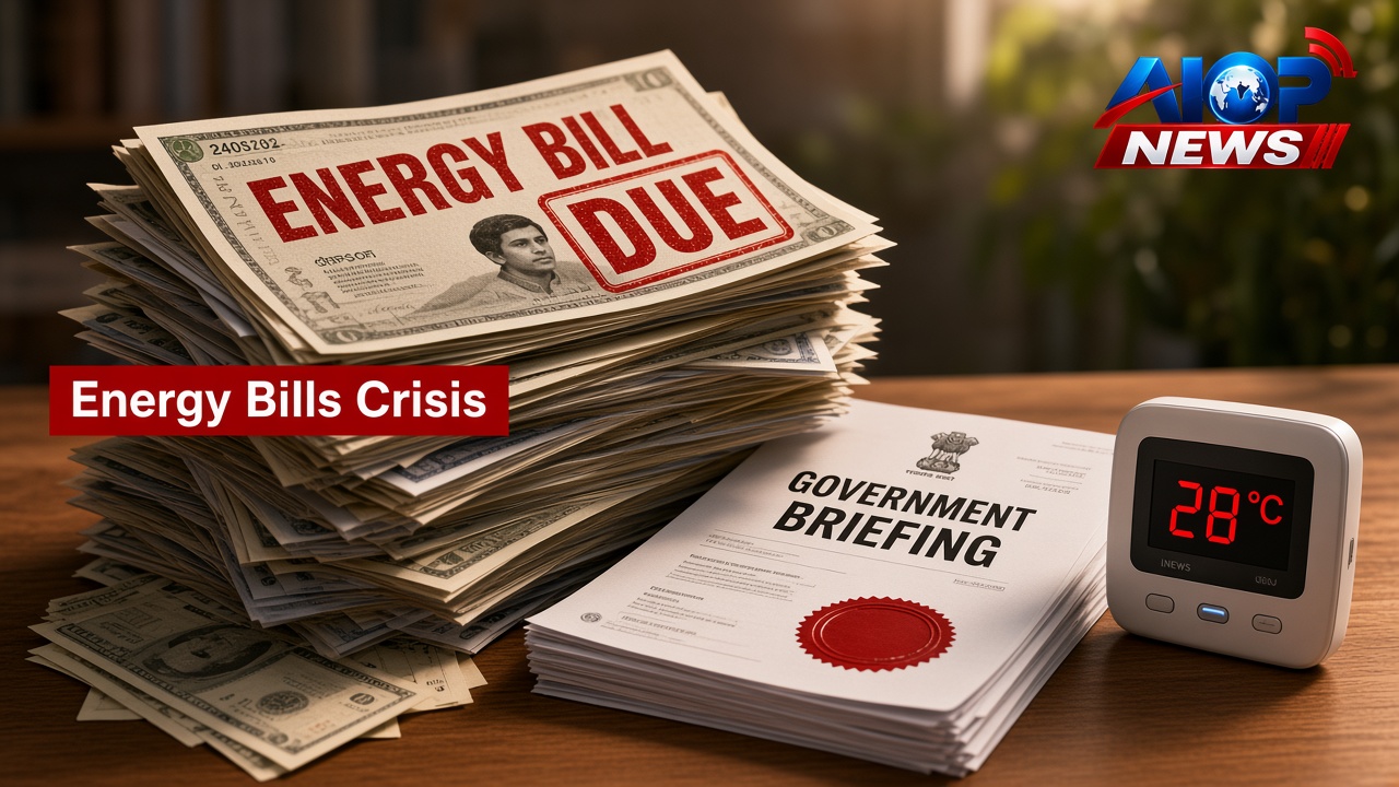 Energy Bills Crisis: Suppliers Ramp Up Pressure on Government for Urgent Support