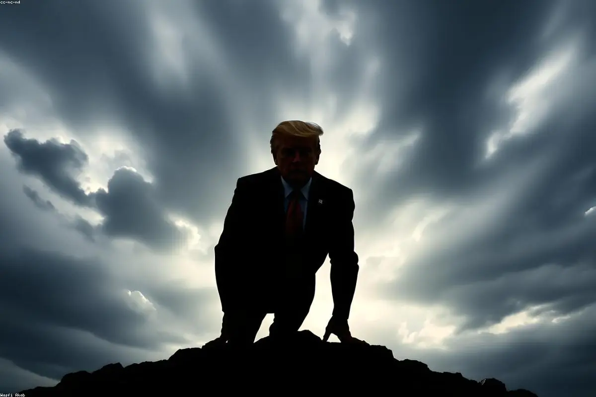 Trump Threatens 100% Tariffs on European Nations Over Digital Tech Taxes