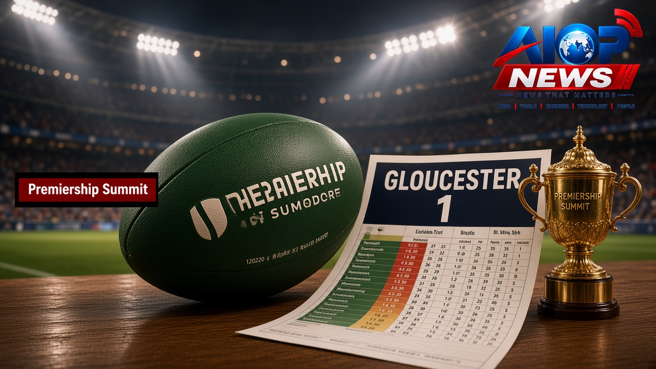 Gloucester Rugby Surge to Premiership Summit with Dominant Victory Over Harlequins