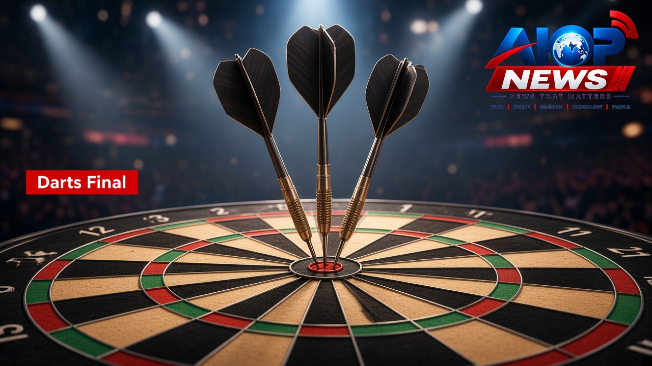Luke Humphries to Clash with Andrew Price in Thrilling World Grand Prix Darts Final