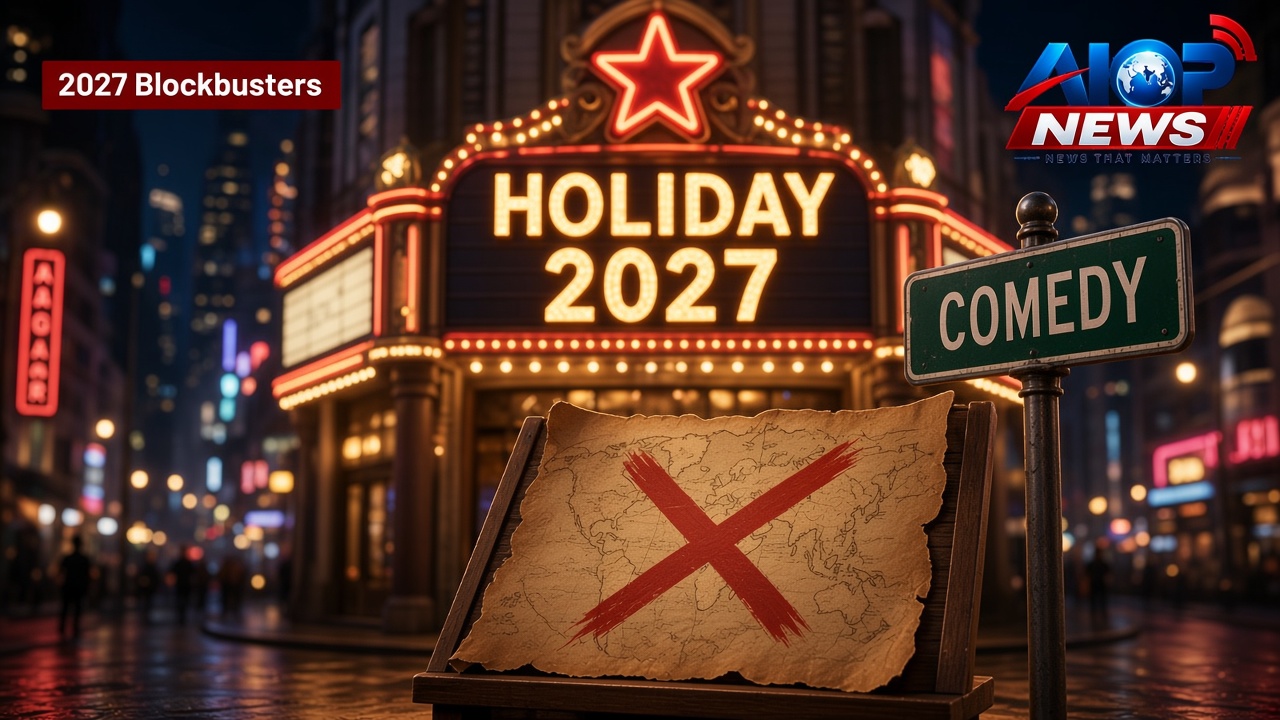 Holiday 2027 Blockbusters: '24 Jump Street' and Hugh Jackman’s 'Treasure Island' Set Release Dates