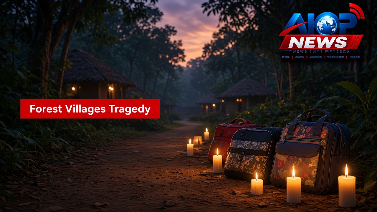 Tragedy in India's Forest Villages: How a Compound Crisis Claimed 32 Young Lives