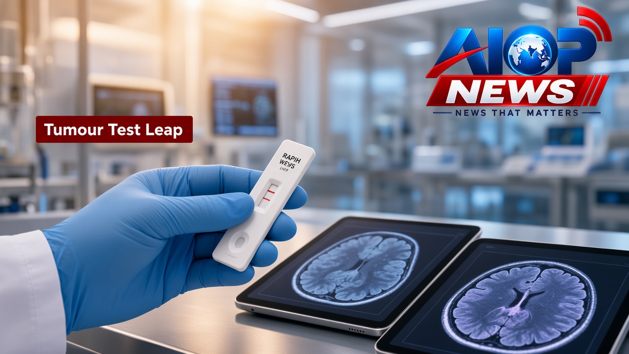 Breakthrough Rapid Test Revolutionises Brain Tumour Treatment and Diagnosis