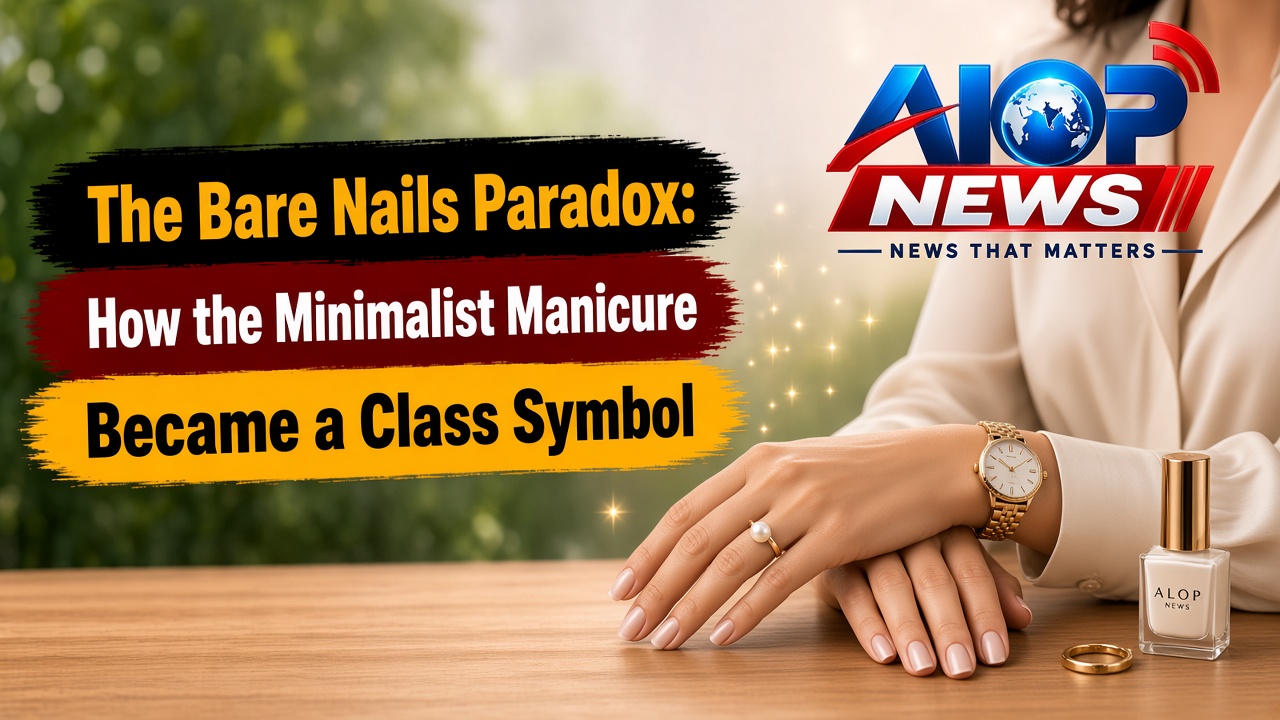 The Bare Nails Paradox: How the Minimalist Manicure Became a Class Symbol