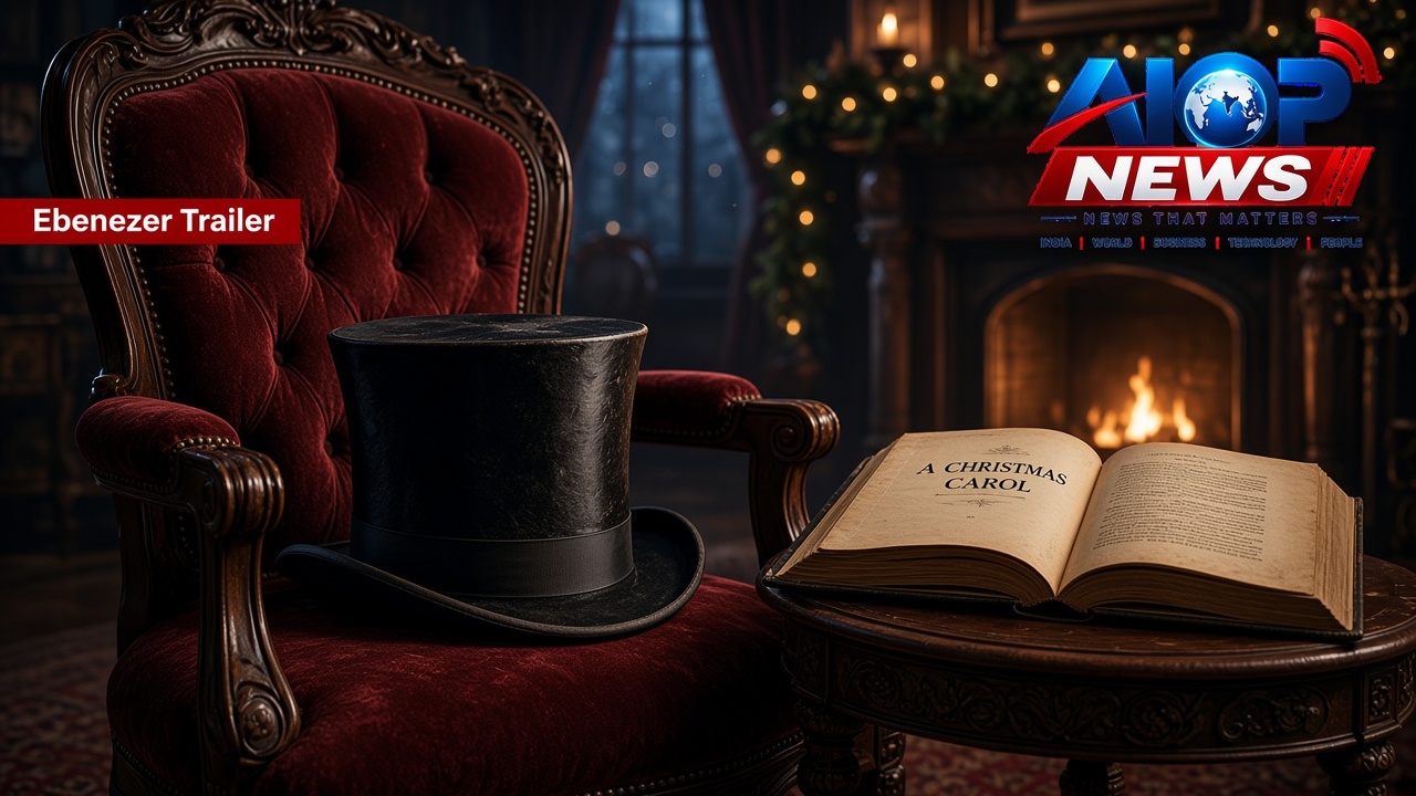 Johnny Depp Makes Bold Hollywood Return in ‘Ebenezer’: New Trailer Reimagines Charles Dickens’ Classic