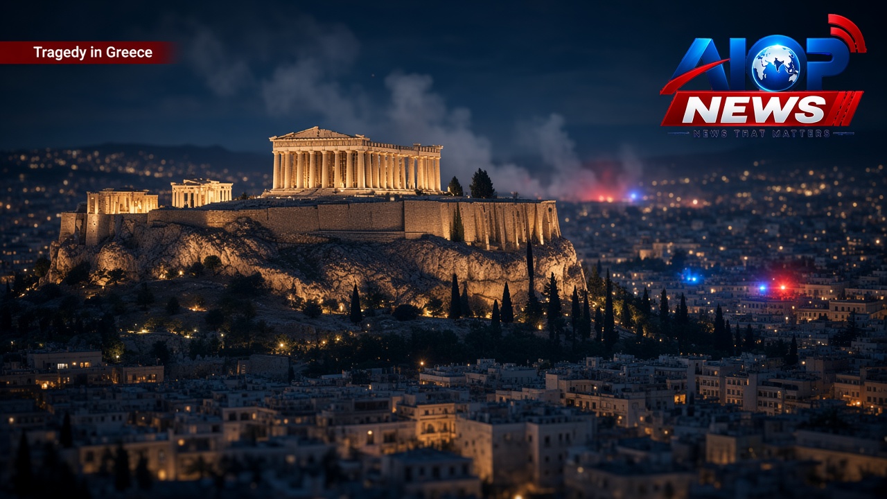 Tragedy in Greece: Deadly Explosion Levels Building Near Athens Acropolis