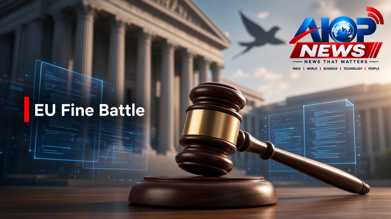US Intervenes: Elon Musk Gains Support in Legal Battle Against €120m EU Fine on X